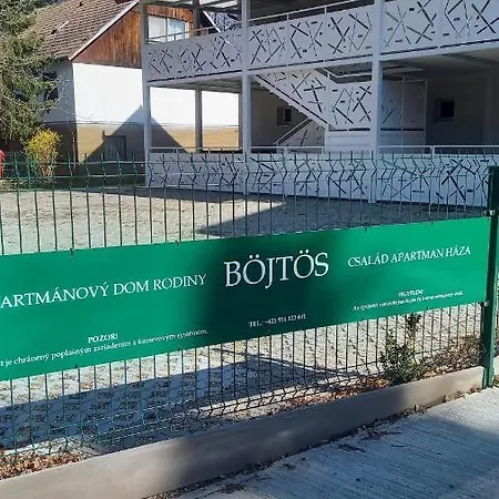 Apartmanovy Dom Rodiny Boejtoes * Patince
