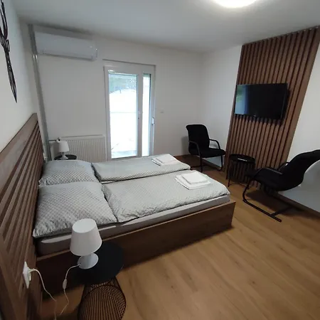 Apartmánový Dom Rodiny Böjtös