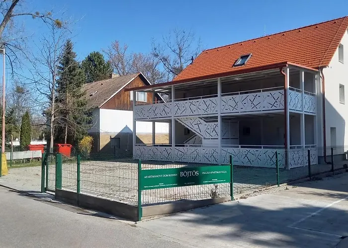 Apartmanovy Dom Rodiny Boejtoes 파틴체