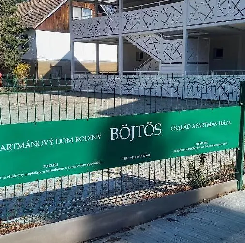 Apartmanovy Dom Rodiny Boejtoes * 파틴체